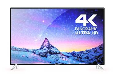 Truvison TX55101 4K UHD TV comes with 8GB internal storage and offers a good display