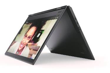ThinkPad X1 Yoga is a judicious mix of the widely popular Yoga convertible form factor and the latest ThinkPad features—everything in a sleek package