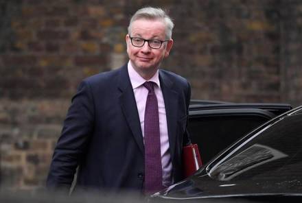 Britain's Environment Secretary Michael Gove ripped up plans for possible future customs arrangements with the EU (Image: Reuters) Britain's Environment Secretary Michael Gove ripped up plans for possible future customs arrangements with the EU (Image: Reuters)
