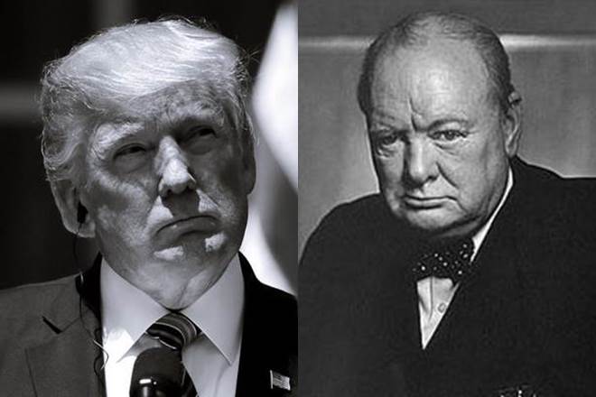 Donald Trump, United States, Winston Churchill, United kingdom, US-UK ties, Theresa May, Blenheim Palace, world news