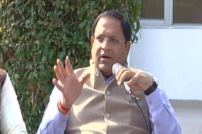 Haryana to implement Logistics and Warehouse Policy: Industries and Commerce Minister Vipul Goel
 (Image: Twitter/ ANI)