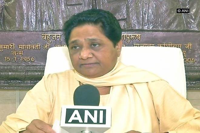 BJP looking to advance Lok Sabha elections: BSP chief Mayawati BJP looking to advance Lok Sabha elections: BSP chief Mayawati