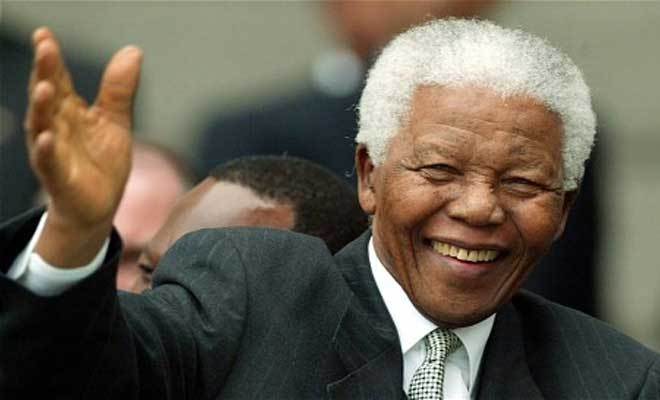 Mandela died in December 2013 at the age of 95.