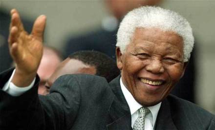 Mandela died in December 2013 at the age of 95.