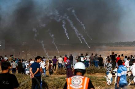 Israeli forces unleashed a wave of deadly strikes across the Gaza Strip Israeli forces unleashed a wave of deadly strikes across the Gaza Strip