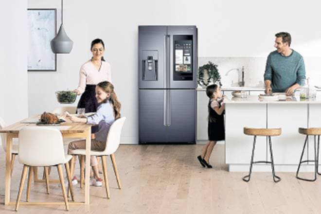samsung, samsung refrigerator, samsung hub 3.0, samsung hub refrigerators, samsung electronics