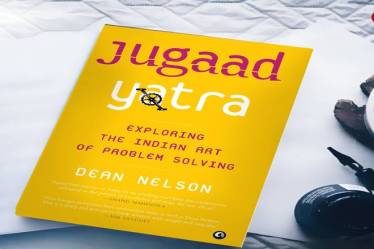 Jugaad Yatra: Exploring the Indian Art of Problem Solving by Dean Nelson (Image: Twitter)