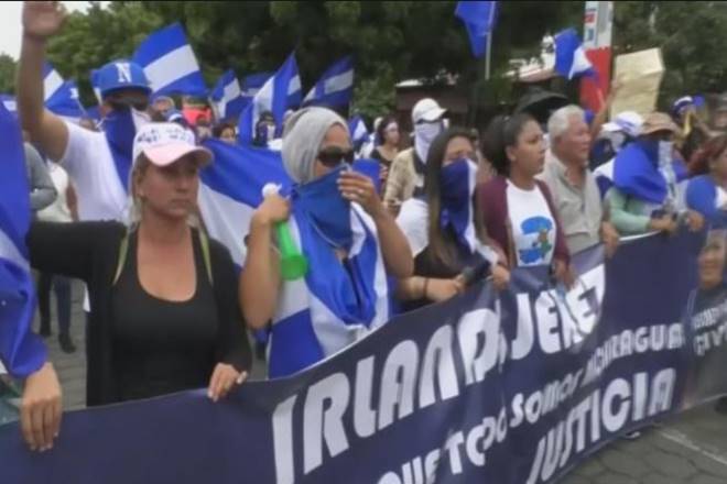 Thousands march to back Nicaragua bishops after Ortega attacks Thousands march to back Nicaragua bishops after Ortega attacks