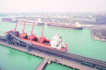 IN GROWTH MODE: Paradip port is gearing up to implement an expansion plan worth Rs 8,500 cr