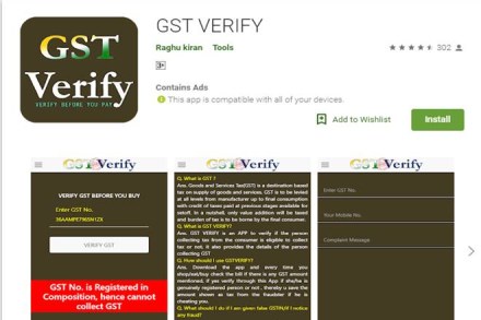 Does the government get the GST you pay at an eatery or a grocery shop? Use these free apps to find out