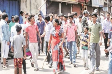 Law and order has fallen out of bed in Bharat. (Representational Image) Law and order has fallen out of bed in Bharat. (Representational Image)