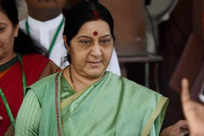 External Affairs Minister Sushma Swaraj (Image: PTI)