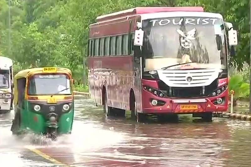 DELHI RAIN