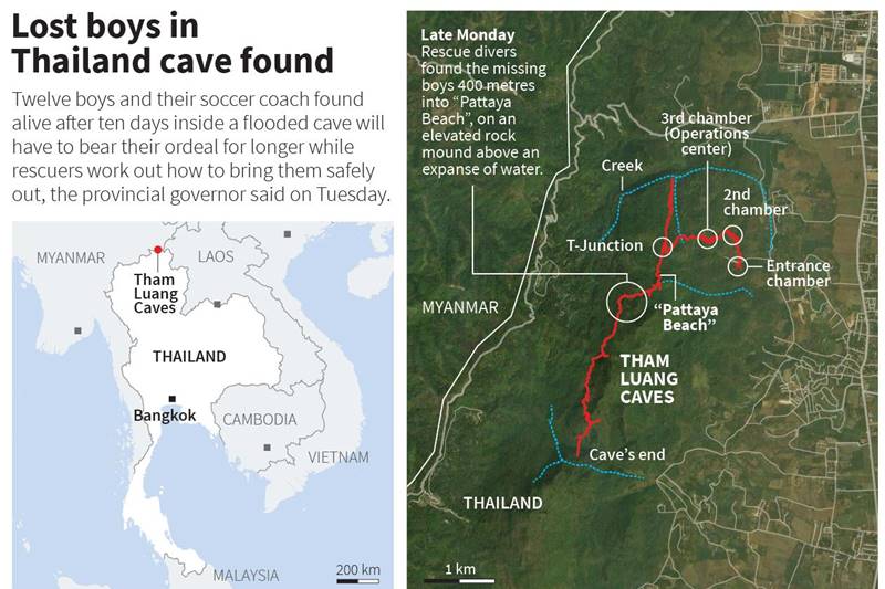 thailand cave rescue, thailand cave rescue operation, Thai football team, Thai football team trapped, Tham Luang, Tham Luang cave, thailand, SEAL diver, Thai Navy, world news, latest photos