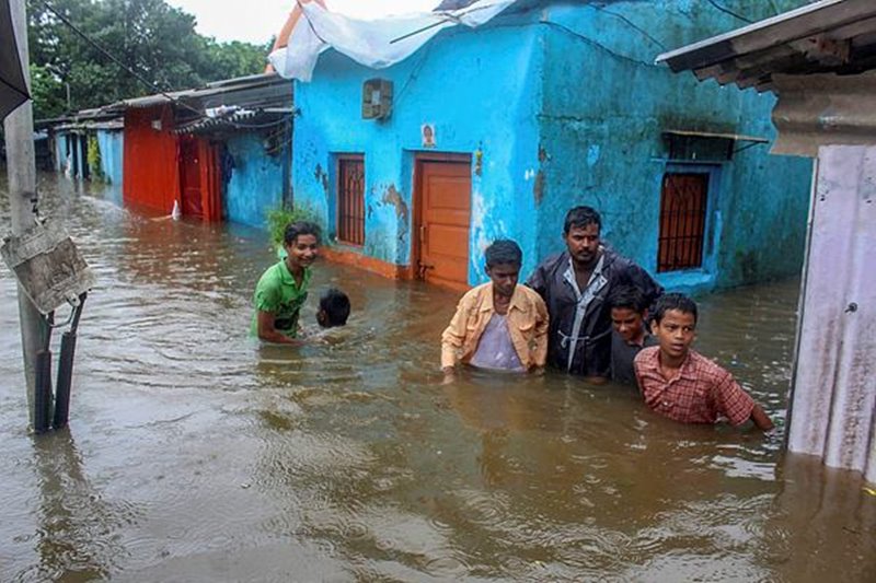mumbai rains, mumbai weather, mumbai temperature, mumbai rain news, mumbai rainfall, mumbai rainfall today, mumbai rains photos, mumbai rains pictures, mumbai rains pti, mumbai rains 2018, Thane, Palghar, Raigad, kalyan, kings circle, kurla