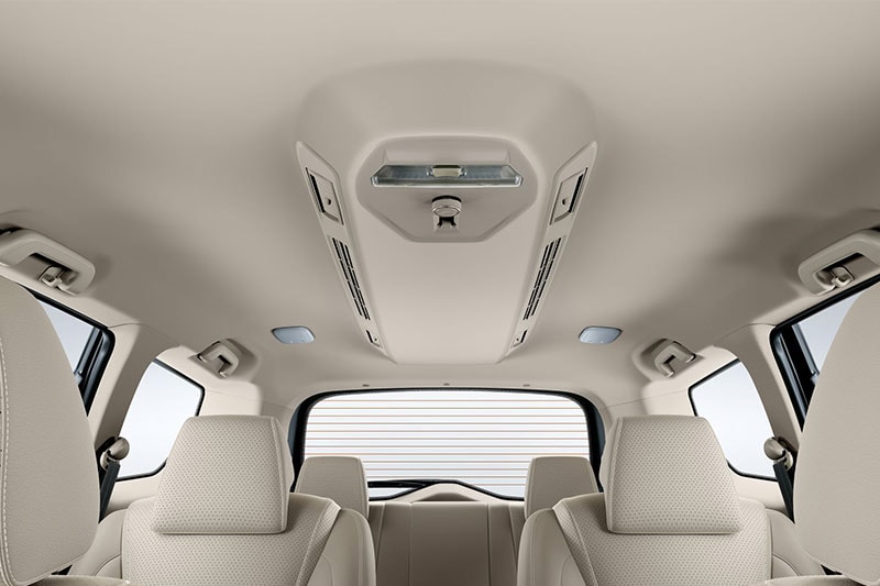 One of the unique features in the Mahindra Marazzo is the Surround Cool Technology, which is claimed to provide better cooling than usual AC units at the rear. The key difference lies in the system's design as it runs along the length of the rear cabin and not across it like other vehicles on sale presently.