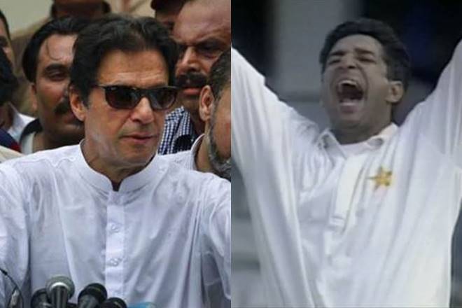 imran khan, wasim akram, imran wasim, pakistan elections, pakistan elections 2018, pakistan polls, pakistan polls 2018, bbc, bcc newsnight, sports news