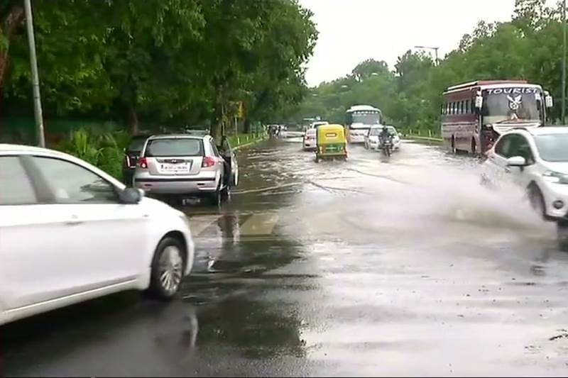 delhi rains