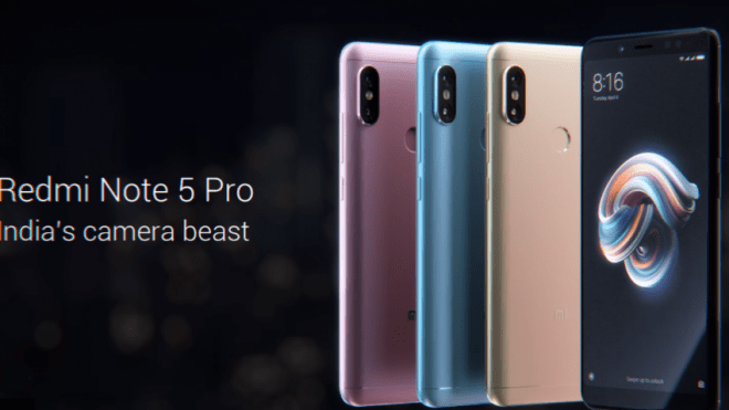 Redmi Note 5 Pro is priced at Rs 14,999. (Reuters) Redmi Note 5 Pro is priced at Rs 14,999. (Reuters)