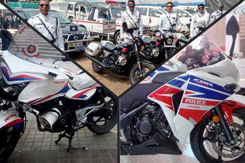 Police Bikes of India 2018: From Harleys to CBRs check out our favourite Police motorcycles on the Indian roads