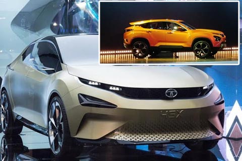 Tata Motors Harrier/H5X, 45X’s Impact design: Can this new design language help Tata Motors conquer the world?