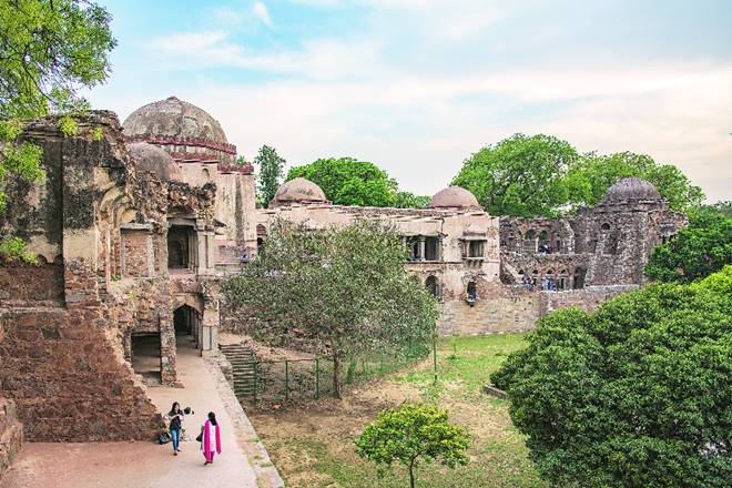 Sultan Firoz Shah madrasa: Few know that the Hauz Khas Fort was actually a madrasa. It was built by ruler Sultan Firoz Shah in 1352-53 and was one of the premier educational institutes in its time. 
