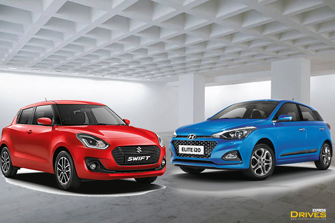 The all-new Maruti Suzuki Swift is better than any of its previous generations and its interiors are at par with cars which belong to higher segments. The 2018 Hyundai i20 was launched at the Auto Expo 2018 and gets many segment first features along with premium cabin. The price difference between the two cars is mere about Rs 50,000 depending on the variant.