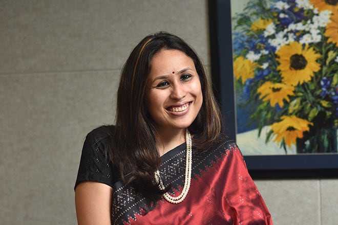 Radhika Gupta, CEO, Edelweiss Asset Management Ltd.