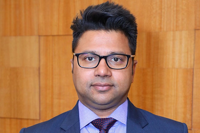 Ajay Garg, Director and CEO of SMC Global Securities Limited.