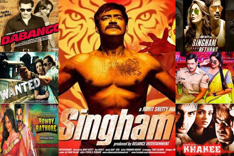 Bollywood has regularly received an impressive response to films based on police officers. The audience loves their superstars in the role of super cops, who entertain people action, and thriller. Several films have been produced featuring superstars like Amitabh Bachchan, Salman Khan, Ajay Devgn as lead actors playing the role of super cops. As superhit Singham completes seven years of its release today, here we travel in the memory lane to take a look into seven top cop movies of the 21st century, and how they stunned the Box Office with collections.