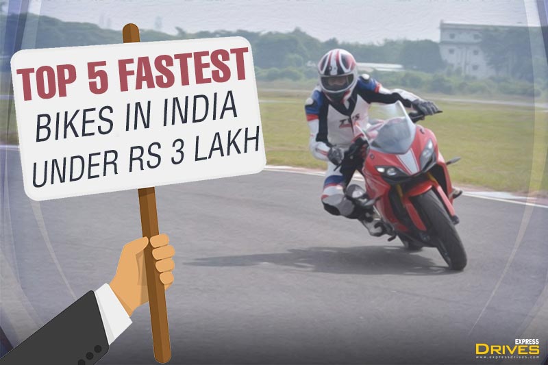 The sub Rs 3 lakh motorcycle segment in India is currently on a boom, all thanks to the growing interest of the customer that has eventually resulted in new launches. The good part is that the said price bracket offers many performance oriented motorcycles to the customers that have some impressive numbers in terms of power and top speed. Here, we have listed the top five fastest motorcycles in India that you can buy under Rs 3 lakh. One of these is actually quicker than a sportscar.
