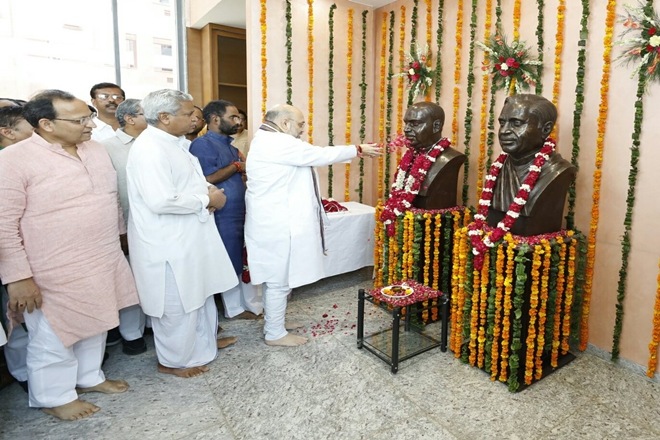 Amit Shah, Shyama Prasad Mokerjee, BJP, Bharatiya Janata Party, Kashmir