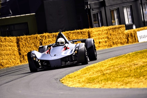 Video: BAC Mono breaks record, clocks fastest time ever at Goodwood Festival of Speed