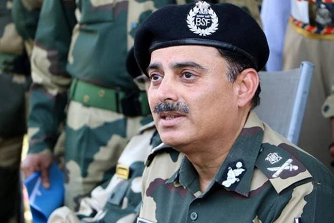 BSF, India, troopers, smartphone, KK Sharma, army, defence