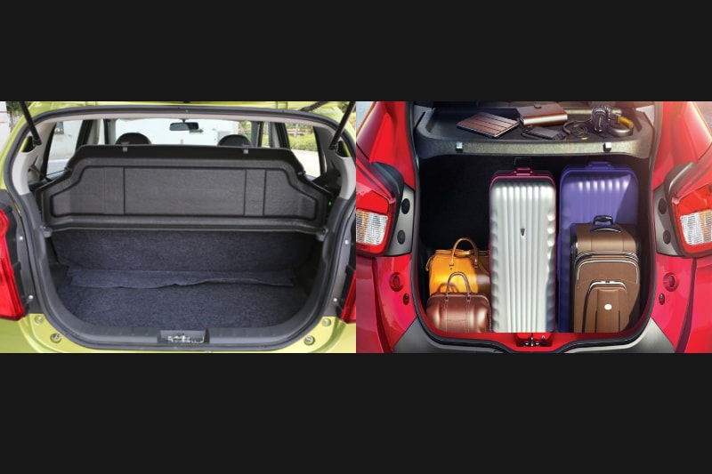 Boot space is a factor that is sought after by many in this segment. This is also an area where the Renault Kwid beats the Maruti Suzuki Alto 800 significantly. While the Renault Kwid gets a boot space of 300 litres, the Alto 800 makes do with a 177 litre boot. In the interest of full-disclosure, both boots have an extended loading lip that makes loading luggage a little difficult.