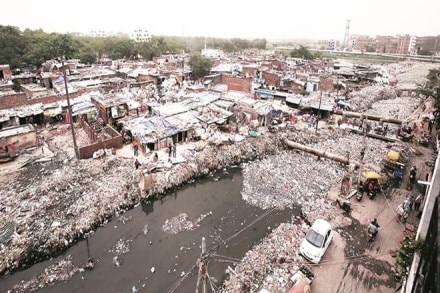 sewage treatment process