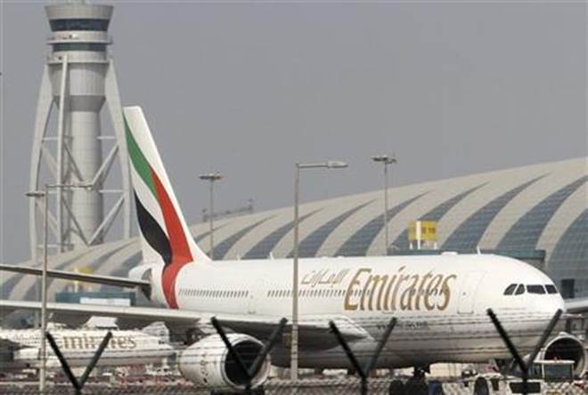 Emirates, Emirates flights to india, Emirates weekly flights, Runway closure