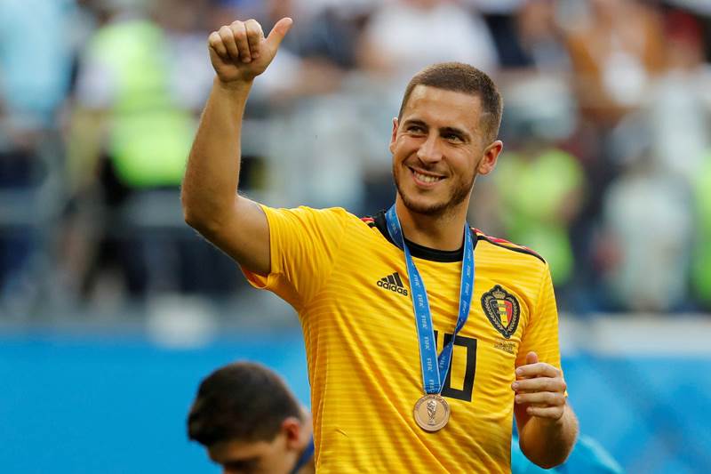 Fifa, 2018 World Cup, 2018 FIFA World Cup, Kylian Mbappe, Eden Hazard, Luka Modric, Thibaut Courtois, Harry Kane, Best Young Player Award, Silver Ball, Golden Ball, Golden Glove, Golden Boot, sports, world sports
