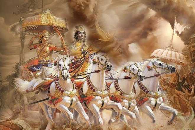 Maharashtra spikes distributing 'Bhagavad Gita' in Mumbai colleges. (PTI)