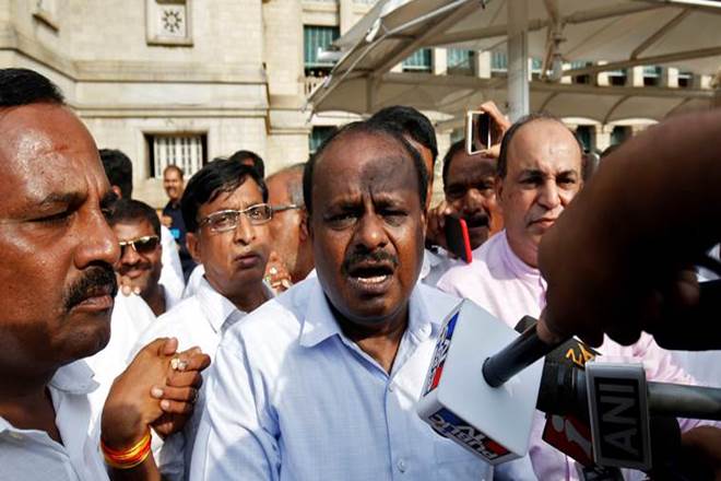  While CM HD Kumaraswamy said that media would be held responsible if anything went wrong in future, president of the committee Somashekhar Kotambari asserted that he would leave no stone unturned to materialize the separate statehood dream