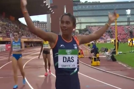 Hima Das, Hima Das gold, Hima Das sprint, Hima Das sprinter, Hima Das assam, Hima Das gold medal, Hima Das video, Hima Das race video, video of Hima Das, Hima Das profile, who is Hima Das, Hima Das wiki