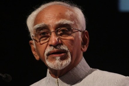 Hamid Ansari, Jinnah portrait, Aligarh Muslim University, Jinnah portrait row, AMU row, Aligarh, Pakistan, Satish Gautam