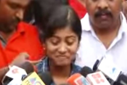 hanan hamid, hanan hamid kerala, kerala girl hanan hamid, hanan hamid fish seller, hanan hamid Madavana, Al Asar college, india news hanan hamid, hanan hamid kerala, kerala girl hanan hamid, hanan hamid fish seller, hanan hamid Madavana, Al Asar college, india news