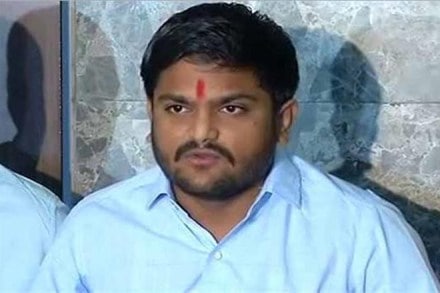 Hardik patel, Hardik Patel Jail, Mehsana 2015 riot case