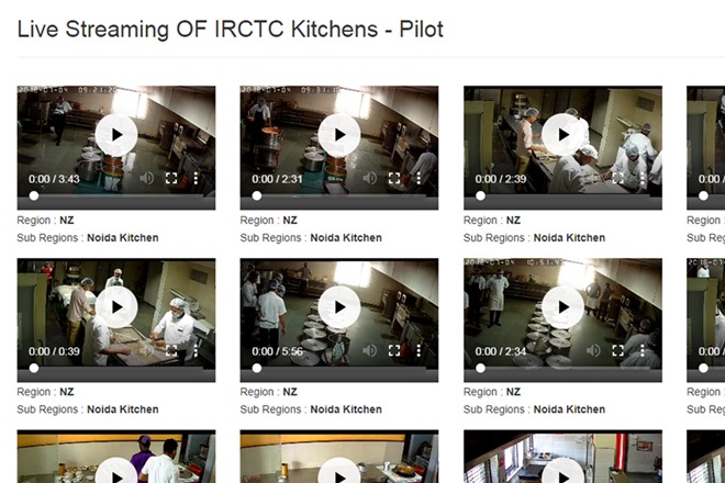 Now, watch LIVE how your train food is prepared by IRCTC in its kitchens Now, watch LIVE how your train food is prepared by IRCTC in its kitchens