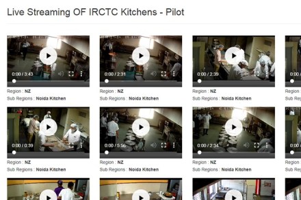 Now, watch LIVE how your train food is prepared by IRCTC in its kitchens Now, watch LIVE how your train food is prepared by IRCTC in its kitchens