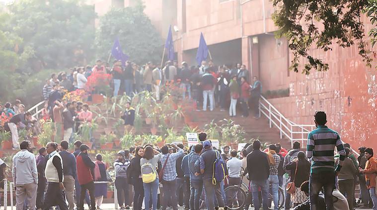 Jawaharlal Nehru University (Reuters)