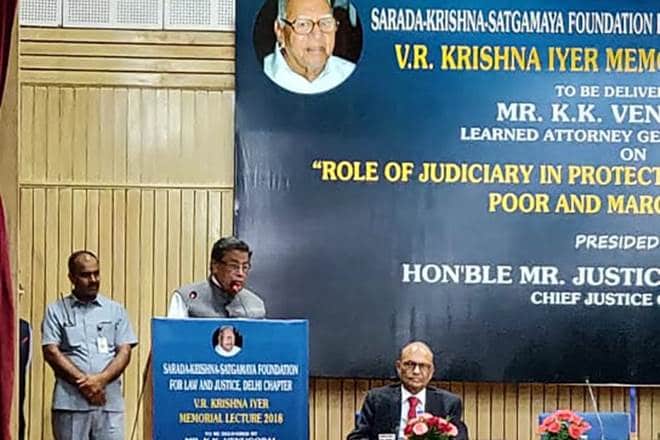 Attorney General, K K Venugopal, CJI, Master of Roster, Chief Justice of India, Supreme Court, Supreme Court judges