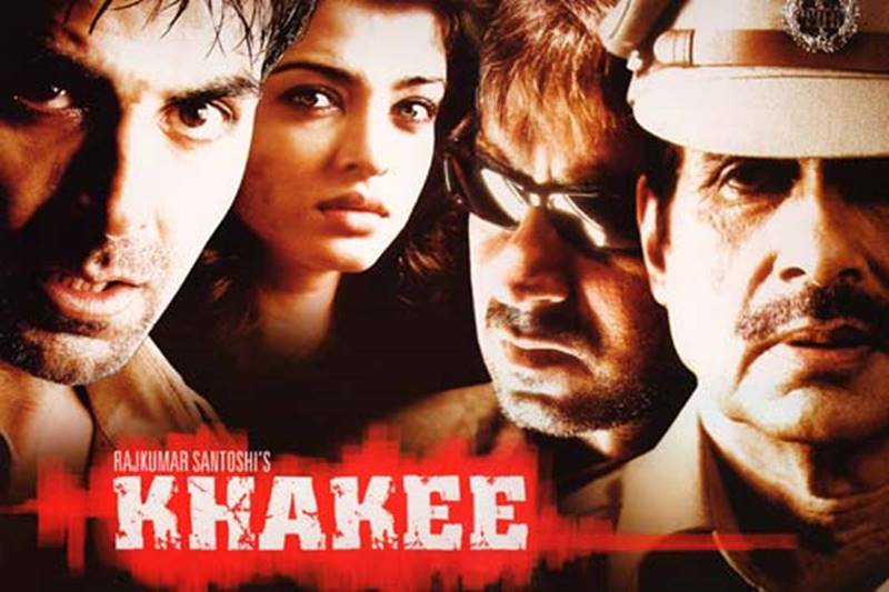 Khakee (2004): The film tells the story of a police team on a mission to escort an accused terrorist from a small town in Maharashtra to Mumbai. The film was packed with megastars like Amitabh Bachchan, Ajay Devgn, Akshay Kumar, Aishwarya Rai, Lara Dutta. The film collected Rs 45 crore.