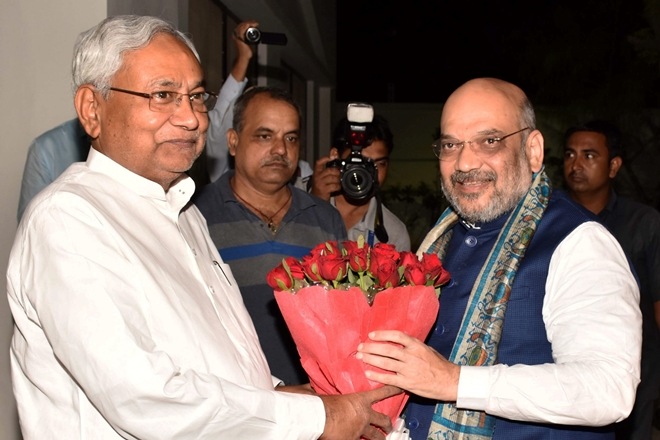 Nitish Kumar, Amit Shah, BJP, Bihar, Nitish Kumar Amit Shah meeting Nitish Kumar, Amit Shah, BJP, Bihar, Nitish Kumar Amit Shah meeting